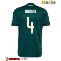 Moške Nogometnih dresov Real Madrid Dean Huijsen #4 Gostujoči 2026-27 Kratki rokavi